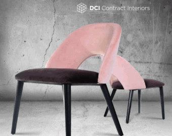 Chair Pink Contract Furniture In Ireland